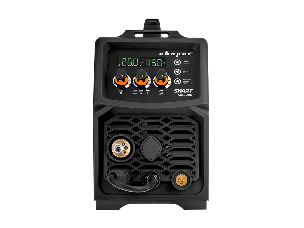 Сварочный аппарат Сварог MIG 200 REAL SMART Black (маска+карги) – №1