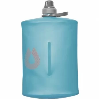 Фляга мягкая для воды HydraPak Stow 0,5 л. синяя – фото №1 Фляга мягкая для воды HydraPak Stow 0,5 л. синяя – №1
