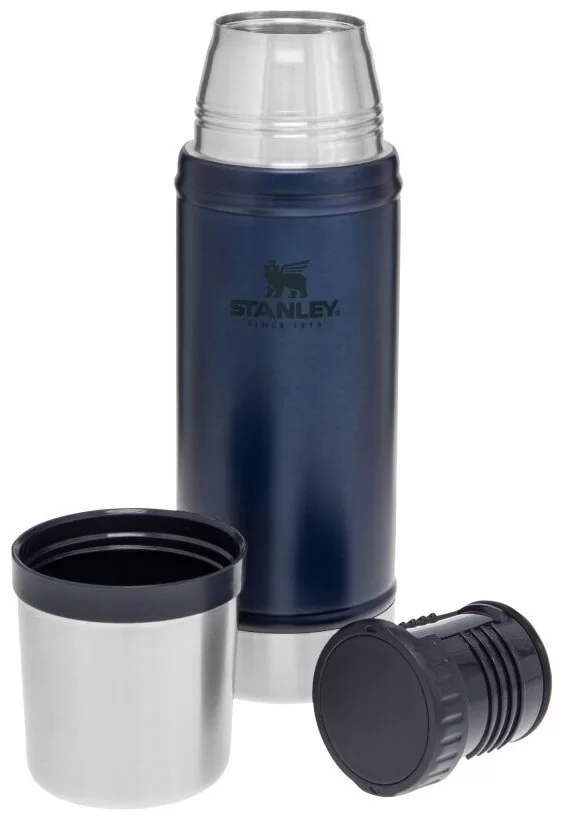 Термос Stanley Classic 0,75 л синий №1