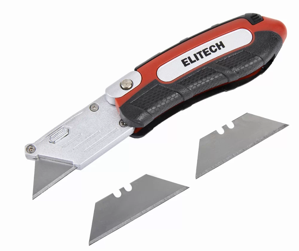 Нож строительный Elitech 410501 – фото №13 Нож строительный Elitech 410501 – №13