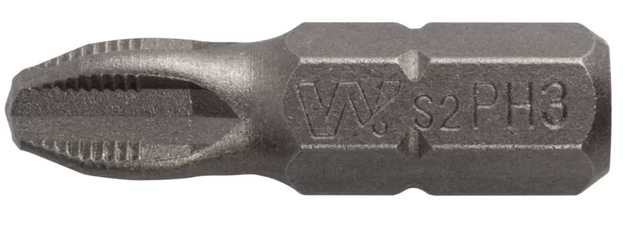 Бита WhirlPower PH3х25 мм – №1