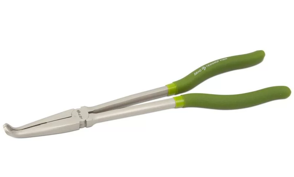 Плоскогубцы Дело Техники 8/ 280 мм, удлинённые кольцевые – №1