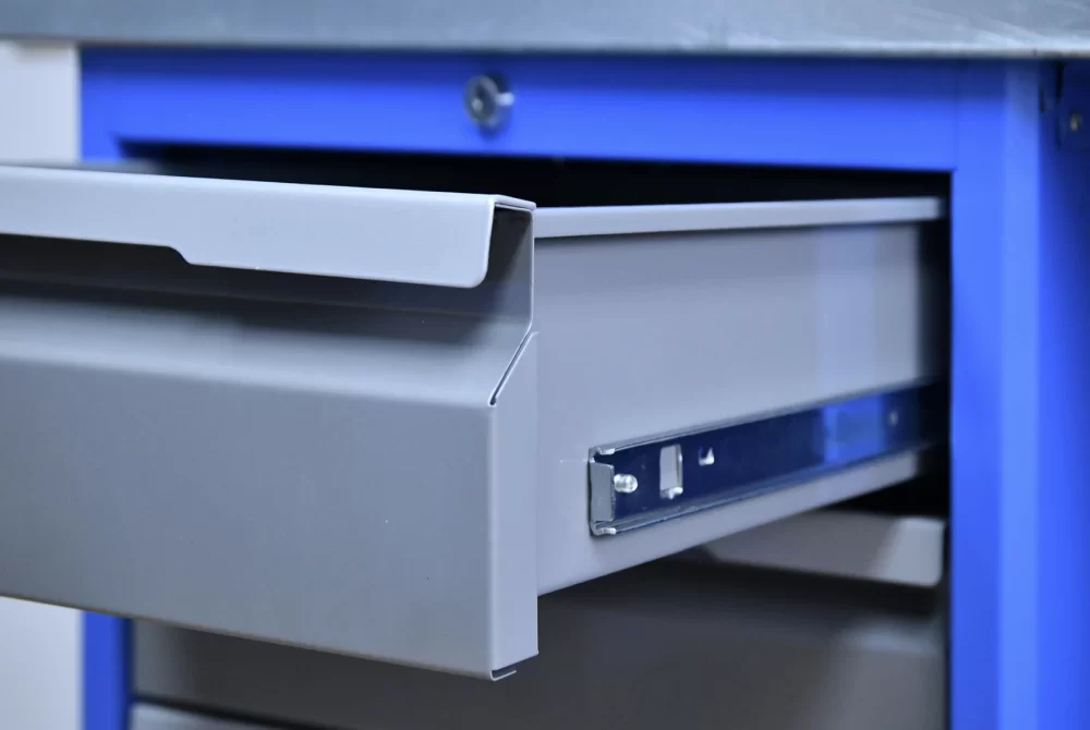 Верстак слесарный Верстакофф TNC 161.15.3-1 однотумбовый №2