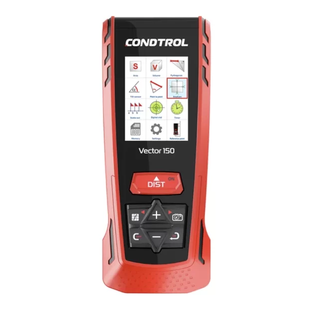 Лазерный дальномер Condtrol Vector 150 – фото №1 Лазерный дальномер Condtrol Vector 150 – №1