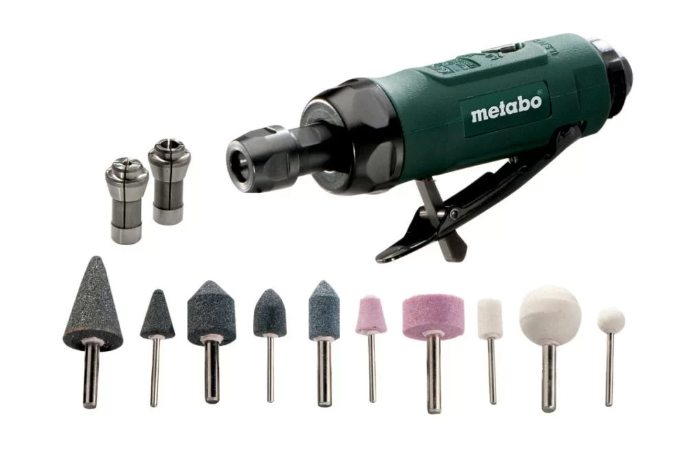 Пневматическая прямошлифовальная машина Metabo DG 25 Set – №1