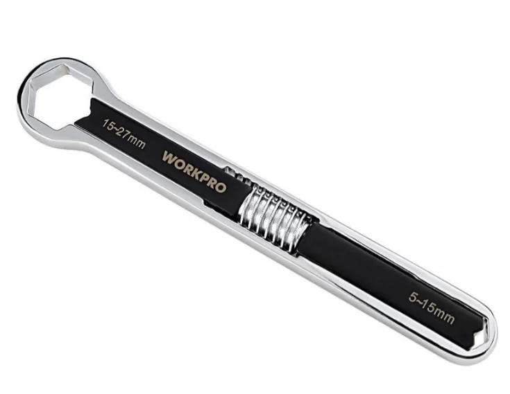 Ключ разводной WORKPRO 5-27 мм универсальный (WP272016) – №1