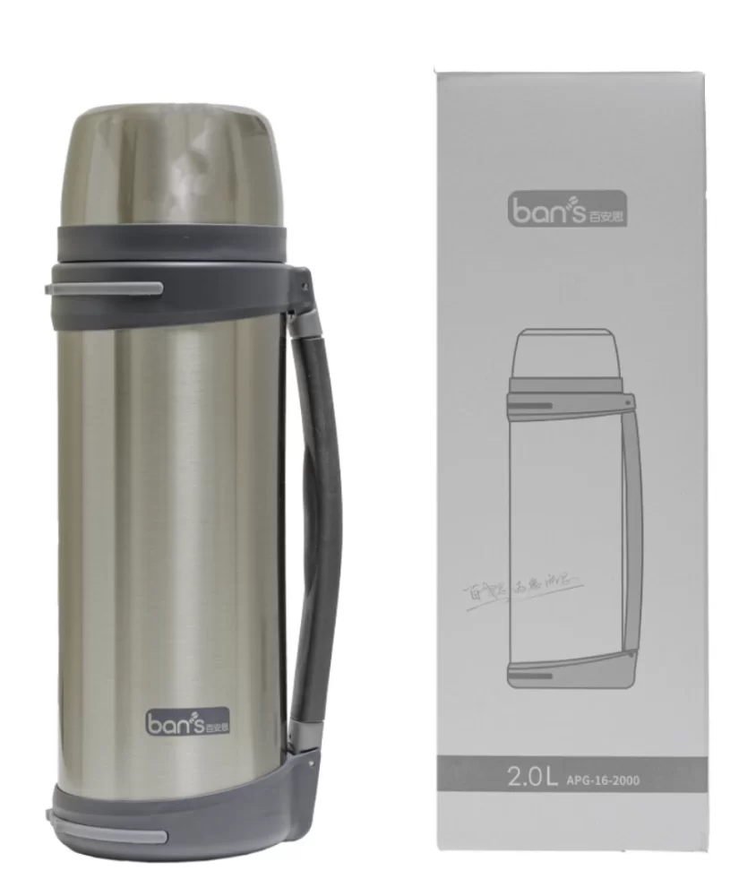 Термос BAN’S 2 л стальной (APG-16-2000-S) №3