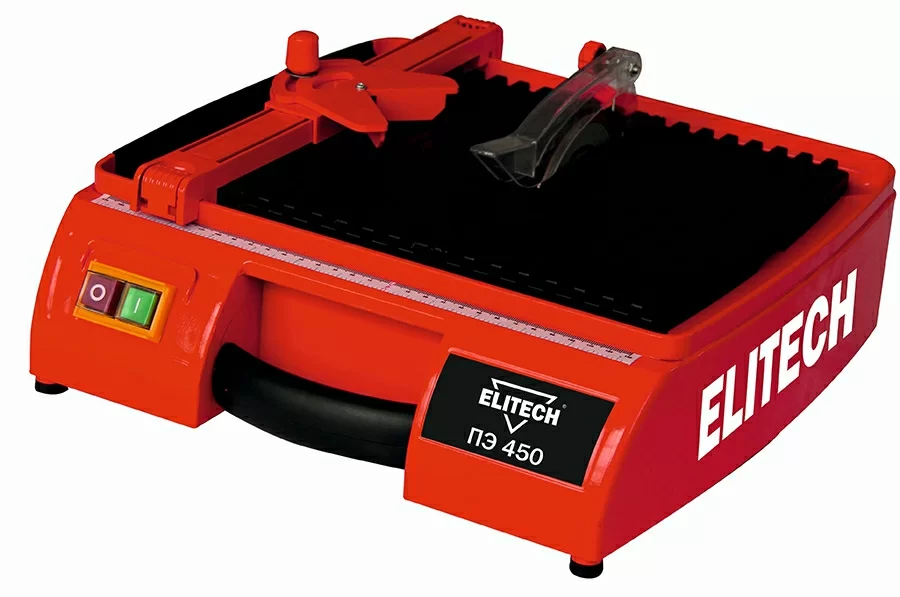 Плиткорез электрический Elitech ПЭ 450 – №1