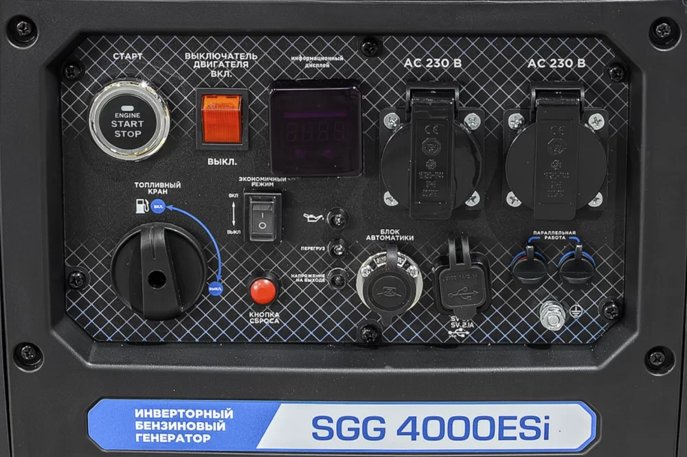 Генератор бензиновый TSS SGG 4000ESi инверторный – №7
