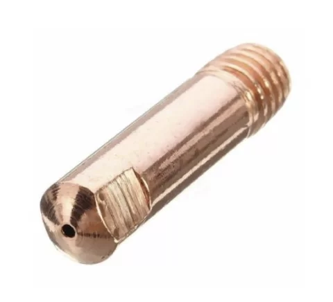 Наконечник контактный для полуавтоматической сварки Deka М6х25 0,8 мм – фото №1 Наконечник контактный для полуавтоматической сварки Deka М6х25 0,8 мм – №1