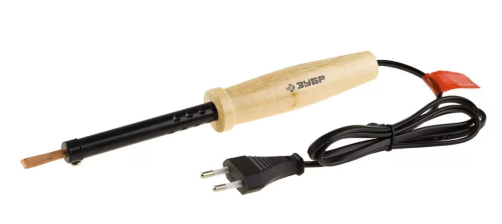 Паяльник Зубр Мастер 60 Вт – №1