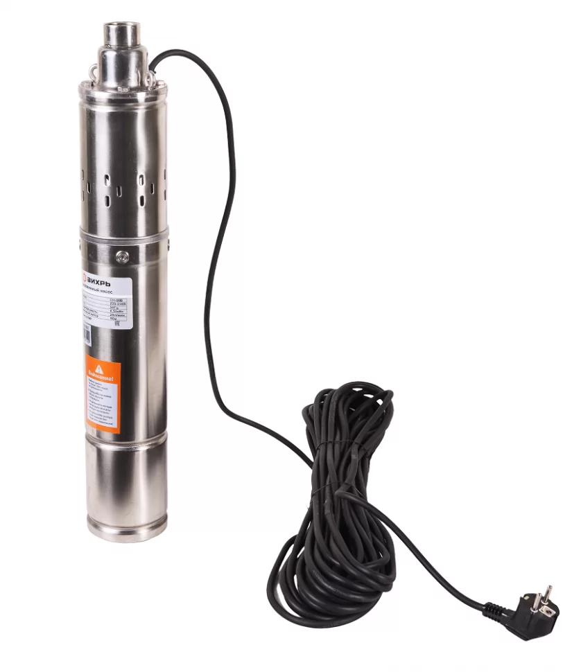 Насос скважинный Вихрь СН-90В – фото №1 Насос скважинный Вихрь СН-90В – №1