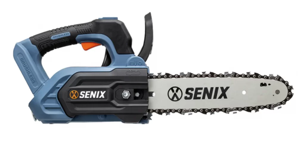 Аккумуляторная цепная пила Senix CSX2-M1-EU (1х4,0 Ач) – фото №1 Аккумуляторная цепная пила Senix CSX2-M1-EU (1х4,0 Ач) – №1