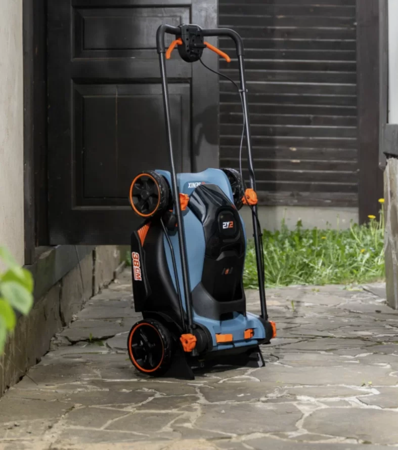 Аккумуляторная газонокосилка Senix LPPX2-M1-EU (2х4,0 Ач) – №3