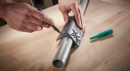 Угольник разметочный Wolfcraft 3D №2