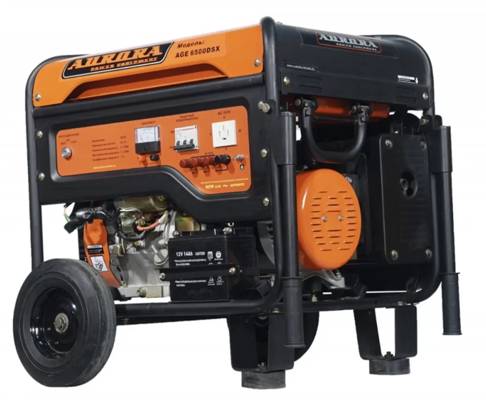 Генератор бензиновый Aurora AGE 6500 DSX – №1