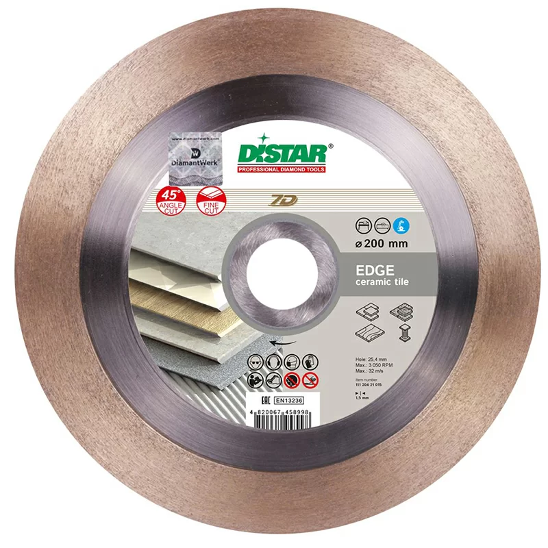 Диск алмазный Distar Edge 180х25,4 мм – №1