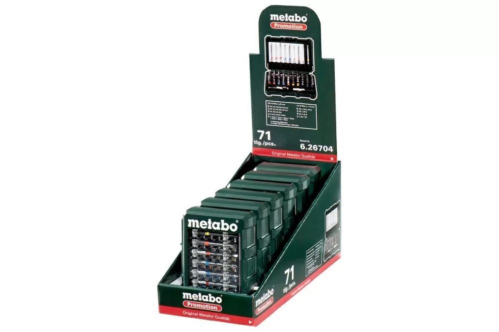 Набор бит Metabo (71 шт) – №1