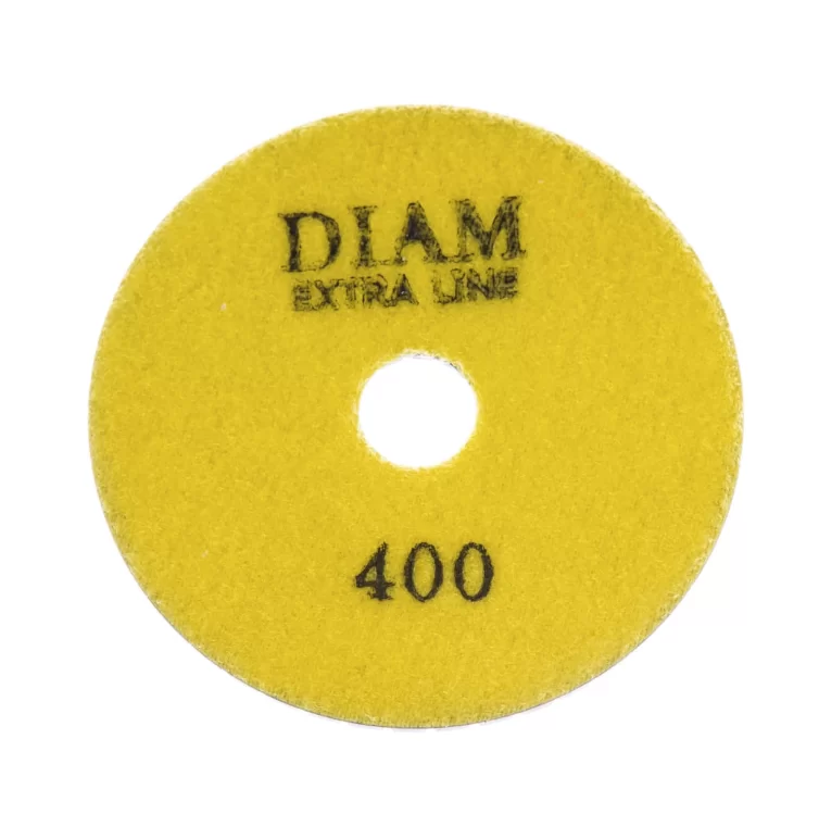 Круг алмазный шлифовальный Diam Extra Line 100х3мм Р400 (мокрый) черепашка – №1