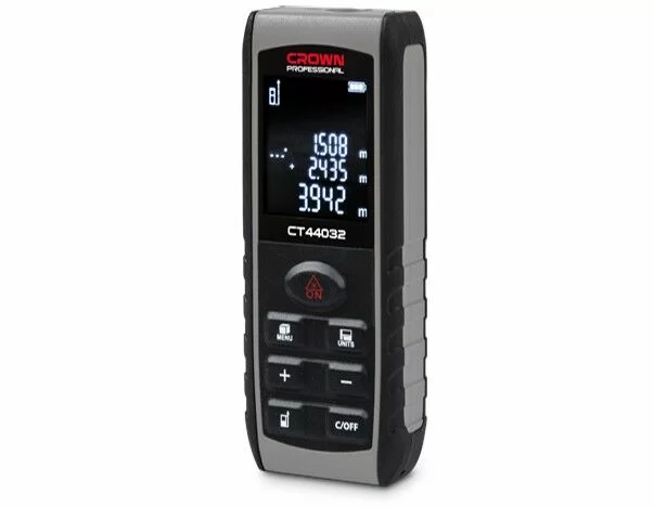 Лазерный дальномер Crown CT44032 – №1