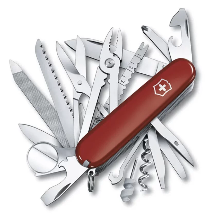 Нож многофункциональный Victorinox Swiss Champ Red (1.6795) – №1