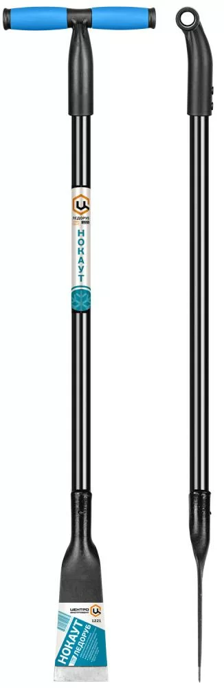 Ледоруб ЦентроИнструмент "Нокаут" с Т-образной рукояткой (1221) – №1