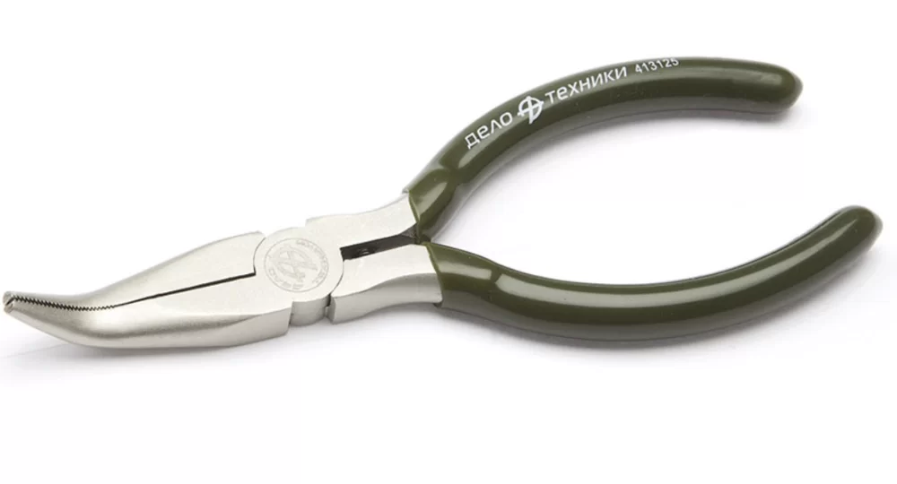 Плоскогубцы Дело Техники 125 мм, удлинённые загнутые – фото №1 Плоскогубцы Дело Техники 125 мм, удлинённые загнутые – №1