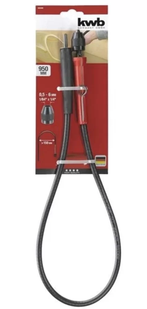 Гибкий вал KWB 950 мм (5223-00) – фото №1 Гибкий вал KWB 950 мм (5223-00) – №1