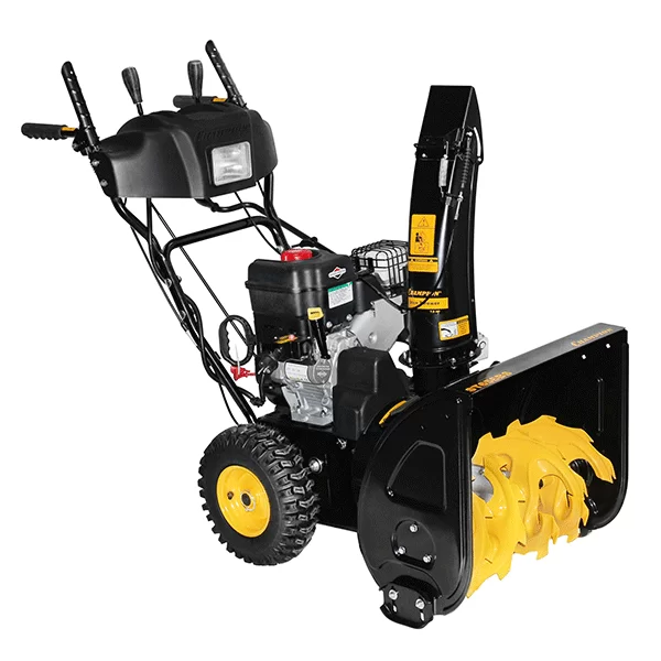 Снегоуборщик бензиновый Champion ST 656 BS – фото №1 Снегоуборщик бензиновый Champion ST 656 BS – №1