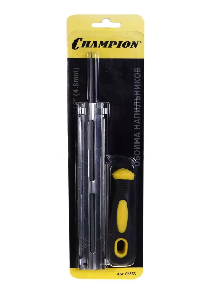 Напильник для пилы в обойме Champion 4,8 мм (C6553) – №1