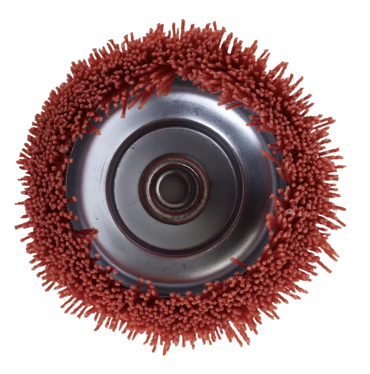 Корщетка для УШМ Elitech 150 мм М14, чашка – №1