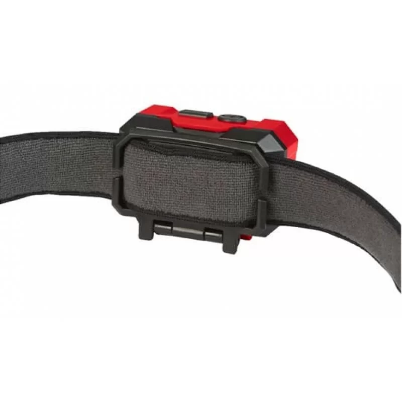 Фонарь налобный Milwaukee HL-SF на батарейках – №1