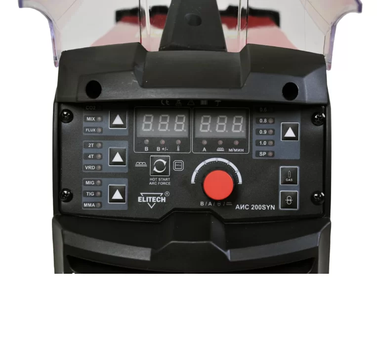 Сварочный аппарат Elitech АИС 200SYN – фото №2 Сварочный аппарат Elitech АИС 200SYN – №2