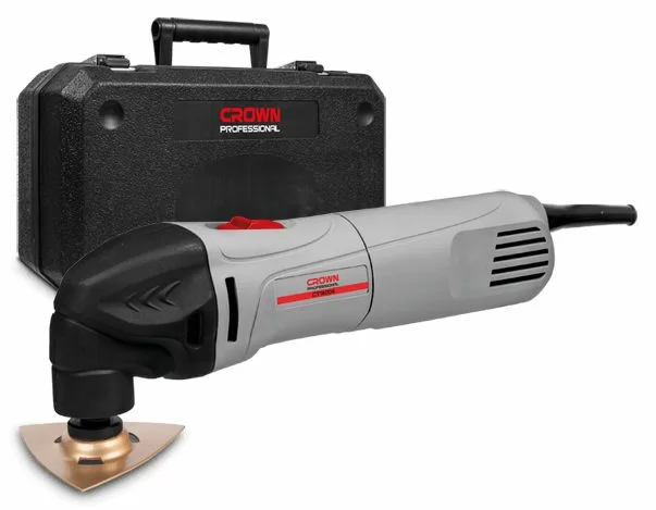Многофункциональный инструмент (реноватор) Crown CT16004 BMC – фото №1 Многофункциональный инструмент (реноватор) Crown CT16004 BMC – №1
