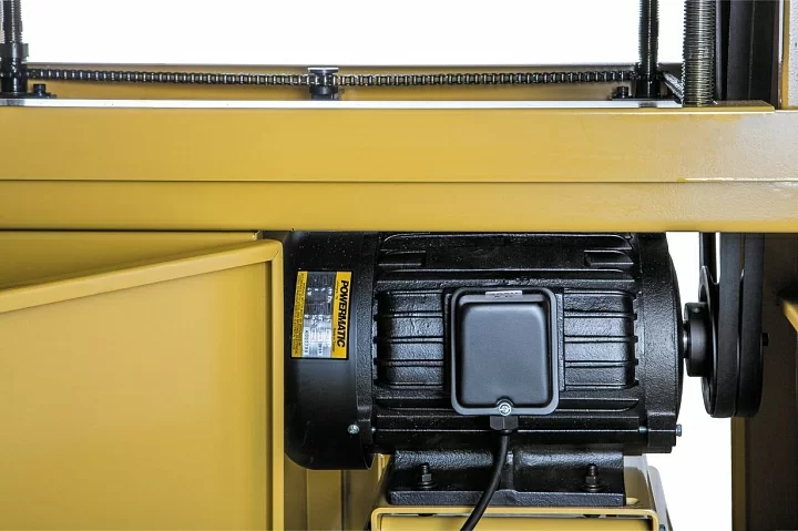 Станок двухбарабанный шлифовально-калибровальный Powermatic DDS-225 №10