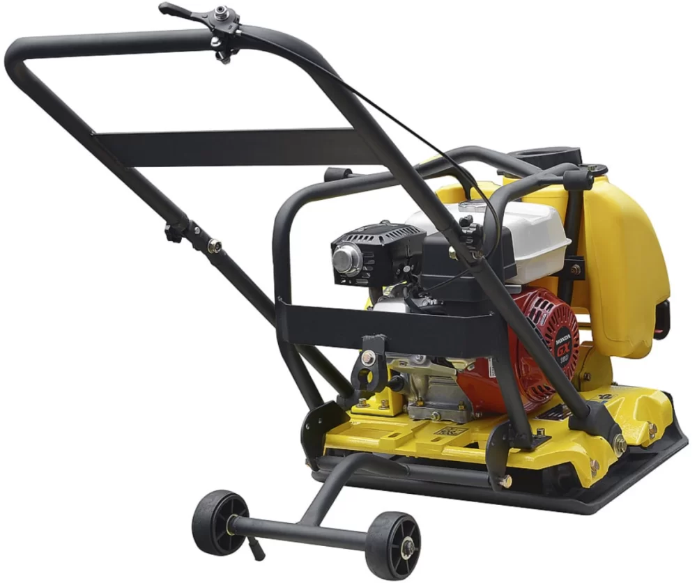Виброплита бензиновая TSS-WP100TH (колесный комплект, бак) – №1