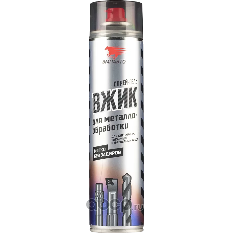 Спрей-аэрозоль для металлообработки ВЖИК ВМПАВТО 400 мл – фото №1 Спрей-аэрозоль для металлообработки ВЖИК ВМПАВТО 400 мл – №1