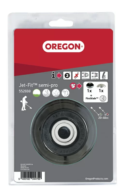 Катушка для триммера Oregon Jet-Fit, универсальная (552698) – №1