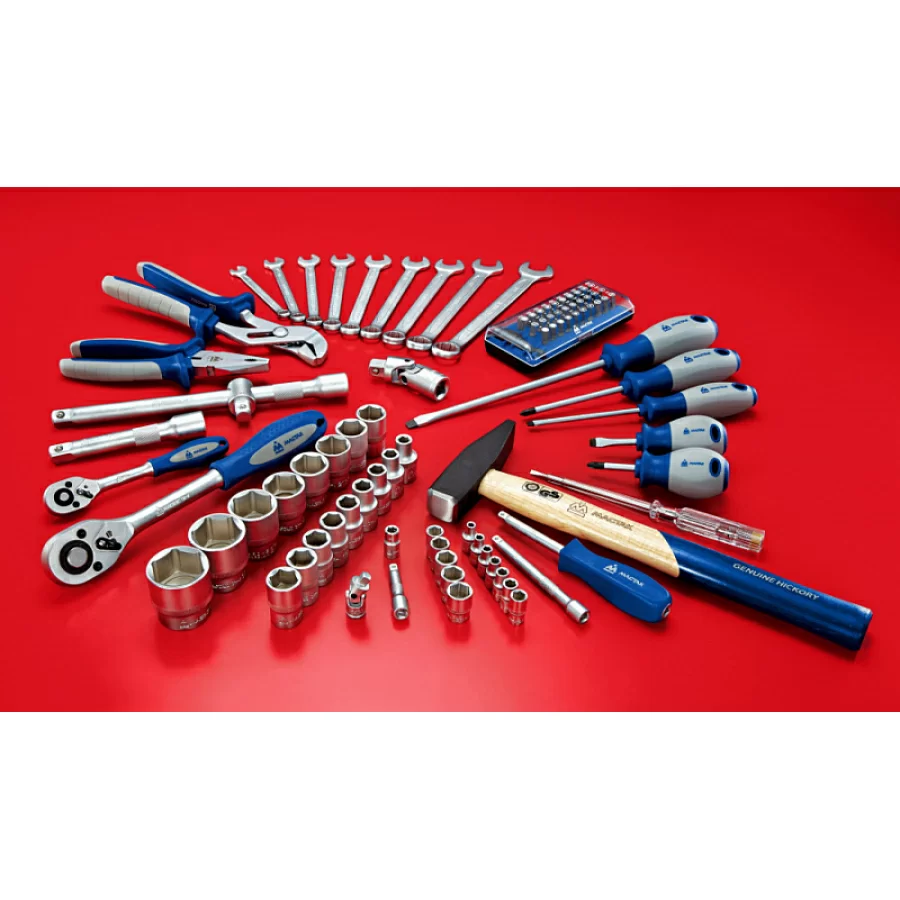 Набор инструментов универсальный Мастак 01-088C (88 шт) №2