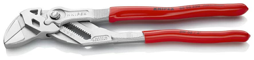Клещи переставные-гаечный ключ Knipex 250 мм (KN-8603250) – №1