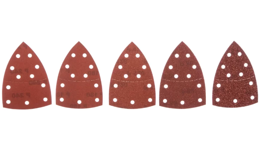 Набор шлифовальных листов Metabo FMS (10 шт) – №1