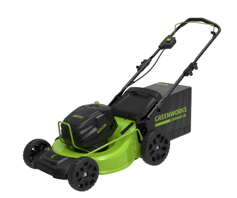 Аккумуляторная самоходная газонокосилка Greenworks GC82LM51SP (без акк. и зу) – фото №1 Аккумуляторная самоходная газонокосилка Greenworks GC82LM51SP (без акк. и зу) – №1