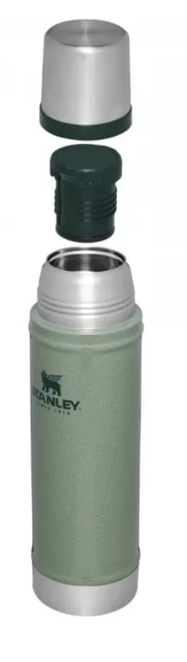 Термос Stanley Classic 0,75 л тёмно-зелёный №3