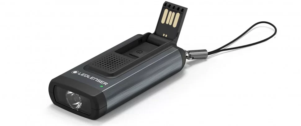 Фонарь Ledlenser Safety K6R серый – №1