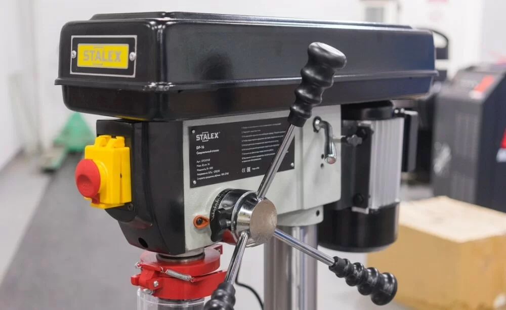 Станок сверлильный Stalex DP-16 – №2