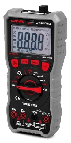 Мультиметр Crown CT44052 – фото №1 Мультиметр Crown CT44052 – №1