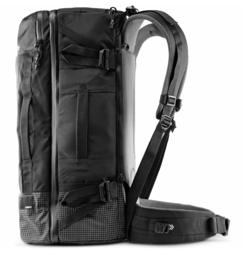 Рюкзак туристический Matador GlobeRider 45L черный – №1