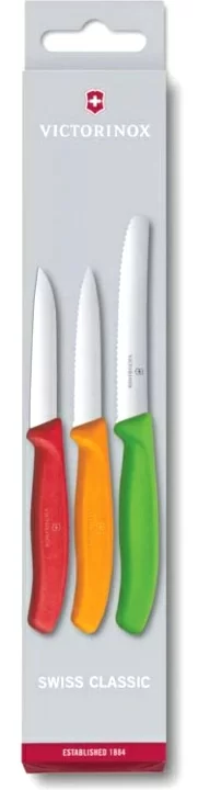 Набор кухонных ножей Victorinox, 3 предмета (6.7116.32) – №1