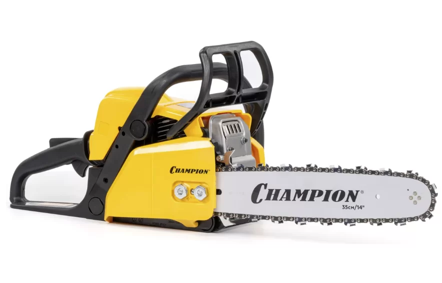 Пила цепная бензиновая Champion 232-14" – №1