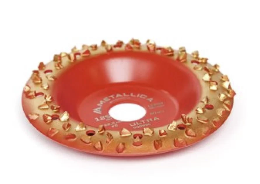 Чаша шлифовальная Metallica Ultra 125х22,2 мм #8 твердосплавная – №1